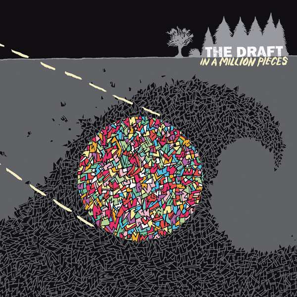 The Draft – In a Million Pieces cover artwork
