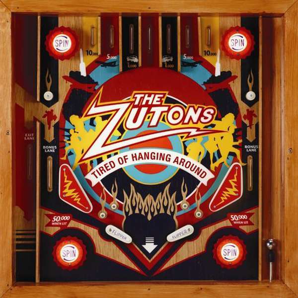 The Zutons – Tired of Hanging Around cover artwork