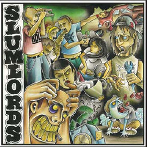 Slumlords – On the Stremph! cover artwork