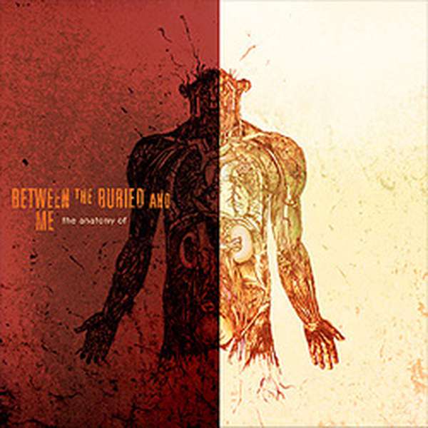 Between the Buried and Me – The Anatomy of cover artwork