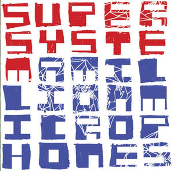 Supersystem – A Million Microphones cover artwork