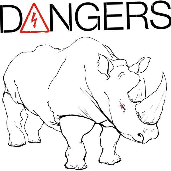Dangers – Anger cover artwork