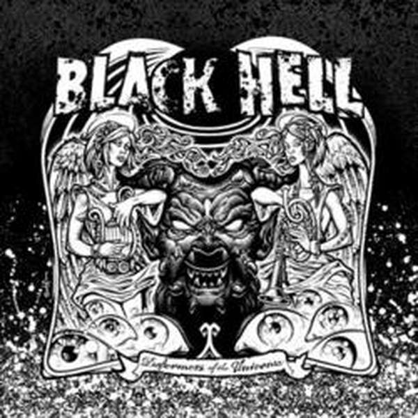 Black Hell – Deformers of the Universe cover artwork