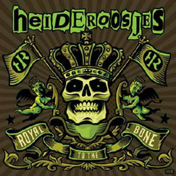 Heideroosjes – Royal to the Bone cover artwork