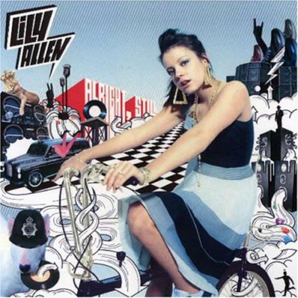 Lily Allen – Alright, Still cover artwork