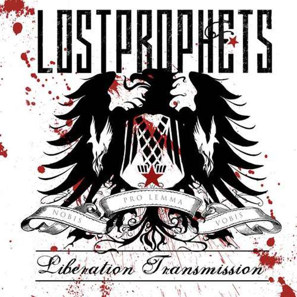 Lostprophets – Liberation Transmission cover artwork