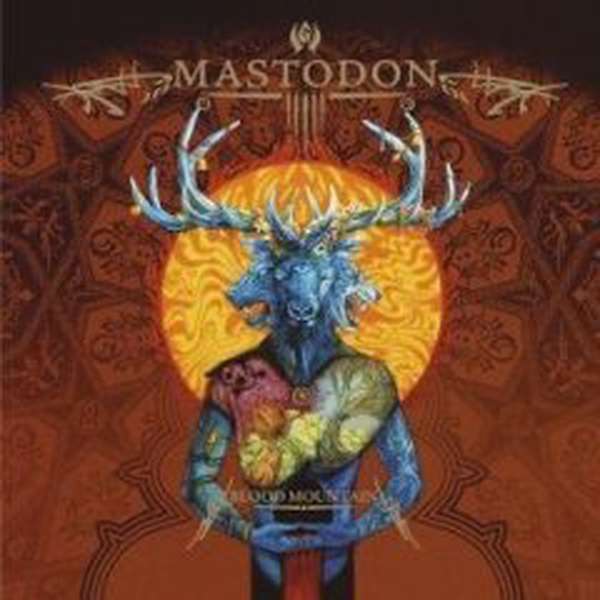 Mastodon – Blood Mountain cover artwork