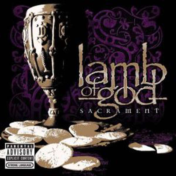Lamb of God – Sacrament cover artwork