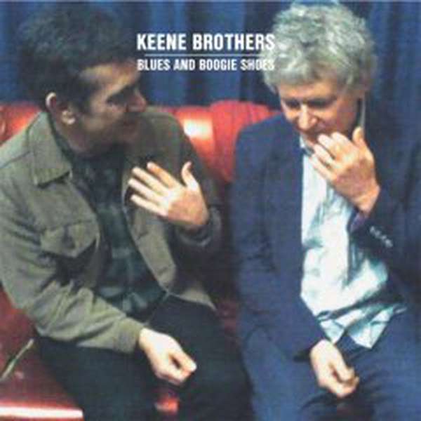 Keene Brothers – Blues and Boogie Shoes cover artwork