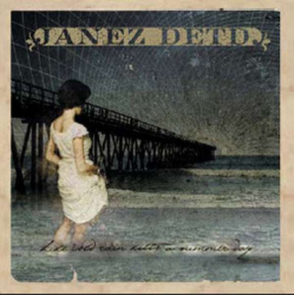 Janez Detd – Like Cold Rain Kills a Summer Day... cover artwork