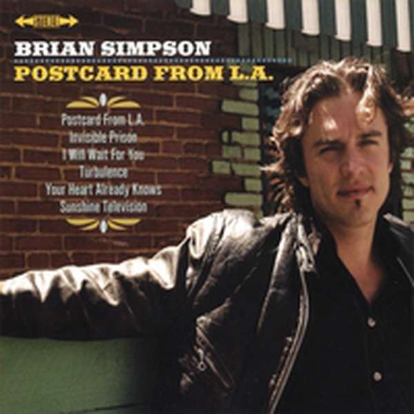 Brian Simpson – Postcard from L.A. cover artwork