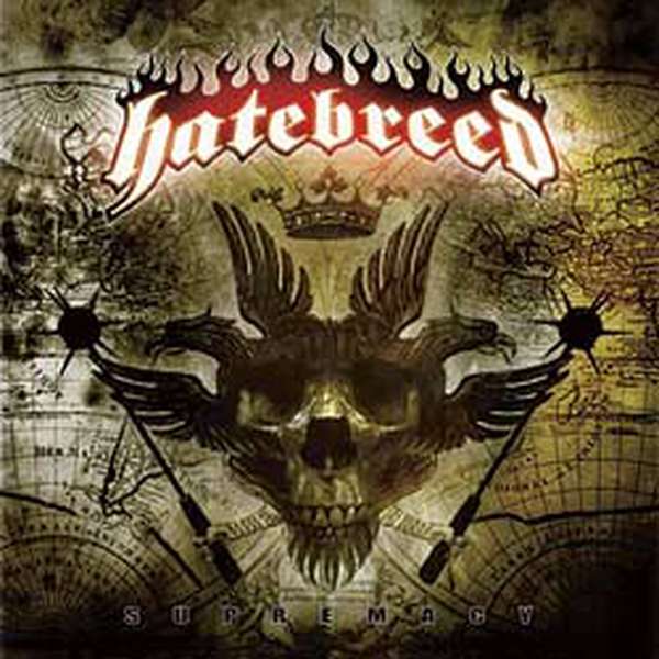 Hatebreed – Supremacy cover artwork