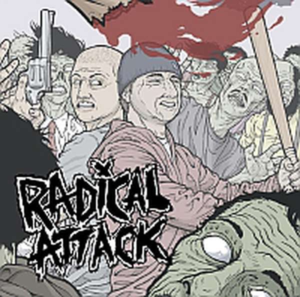 Radical Attack – Priority cover artwork