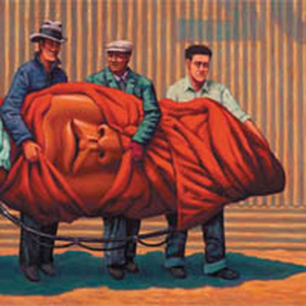 The Mars Volta – Amputechture cover artwork