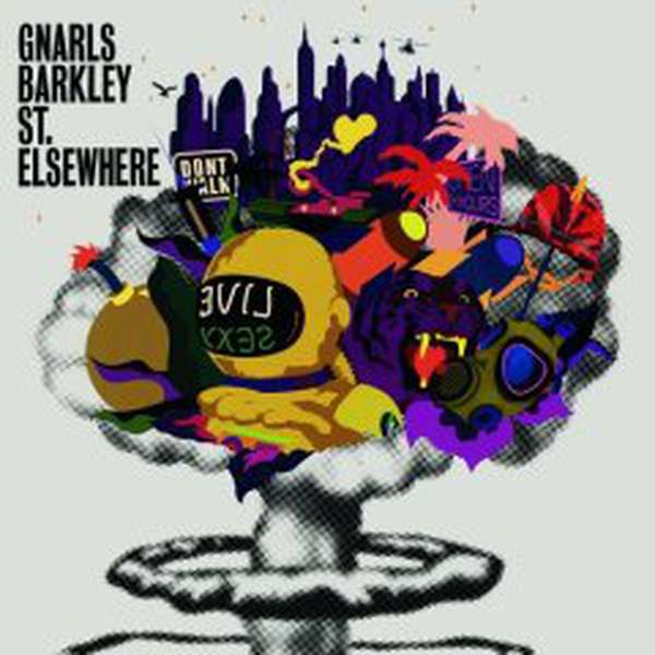Gnarls Barkley – St. Elsewhere cover artwork