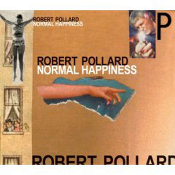 Robert Pollard – Normal Happiness cover artwork