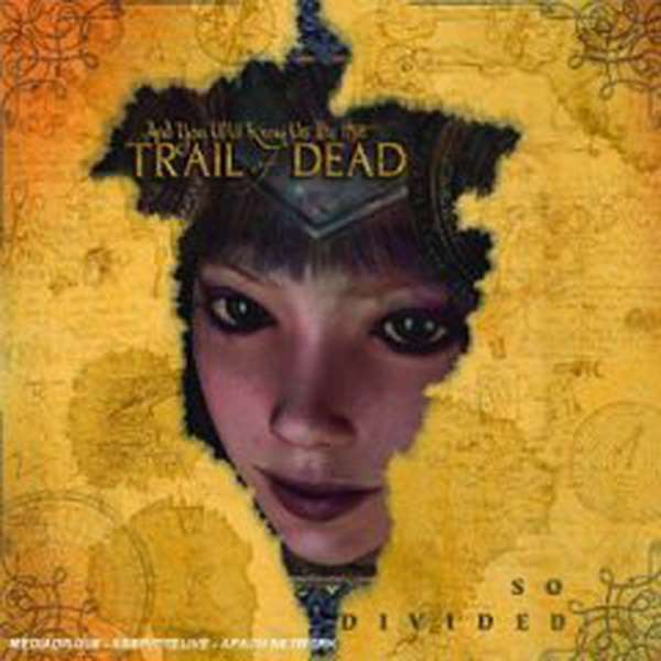 ...And You Will Know Us by the Trail of Dead – So Divided cover artwork