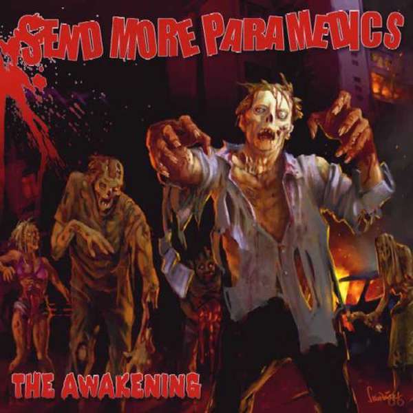 Send More Paramedics – The Awakening cover artwork