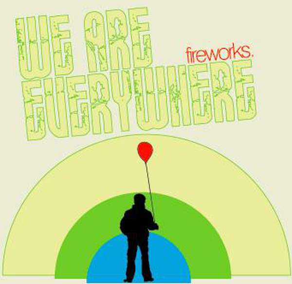 Fireworks – We are Everywhere cover artwork