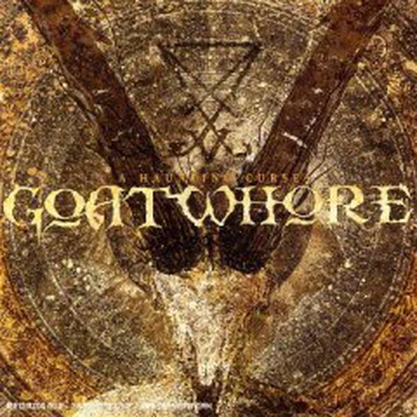 Goatwhore – A Haunting Curse cover artwork