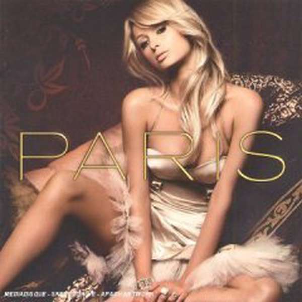 Paris Hilton – Paris cover artwork