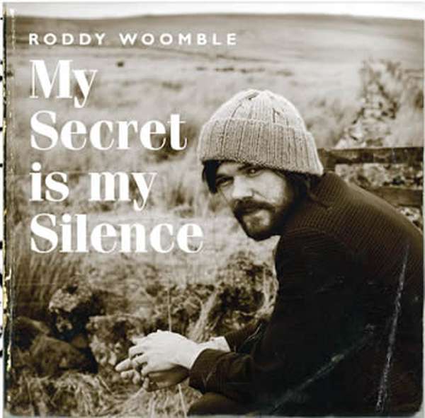 Roddy Woomble – My Secret is My Silence cover artwork