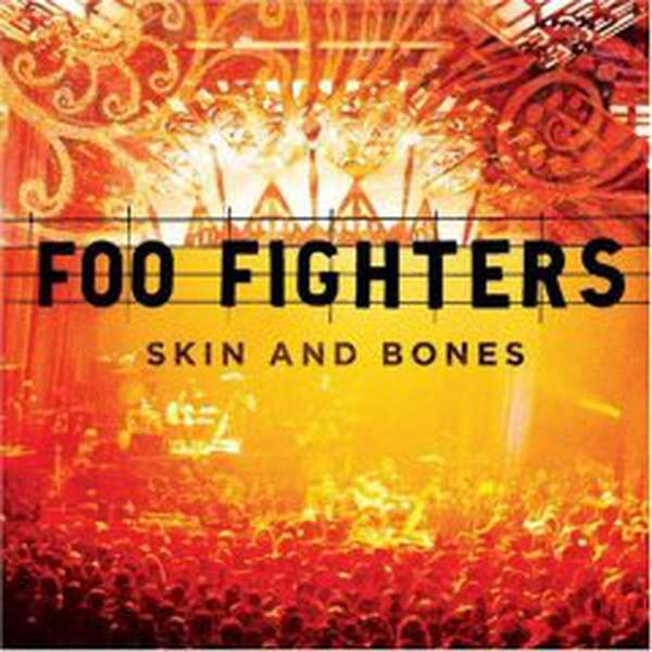 Foo Fighters – Skin and Bones cover artwork