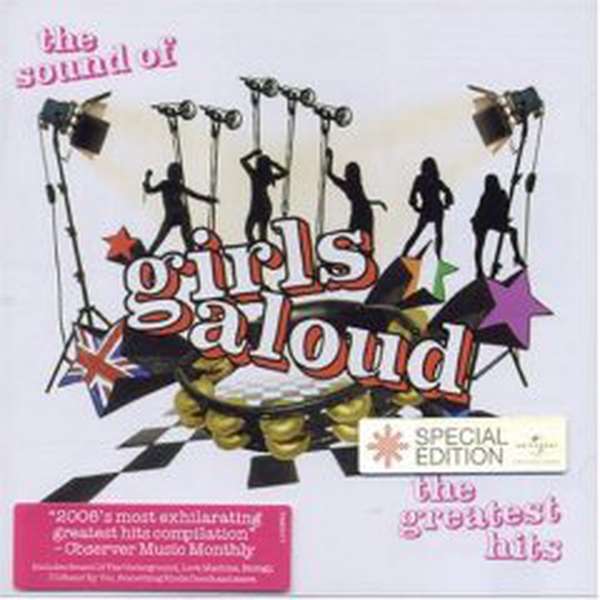 Girls Aloud – The Sounds of Girls Aloud: The Greatest Hits cover artwork
