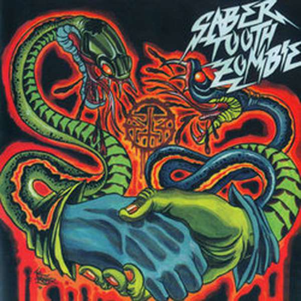 Sabertooth Zombie – Midnight Venom cover artwork