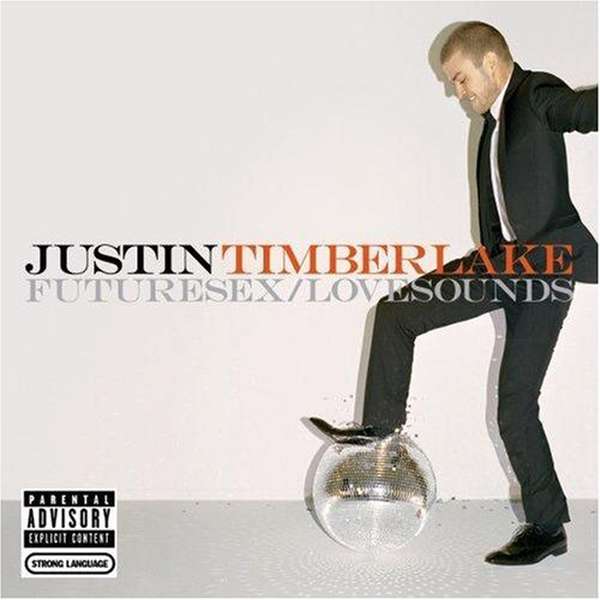 Justin Timberlake – Futuresex/Lovesounds cover artwork
