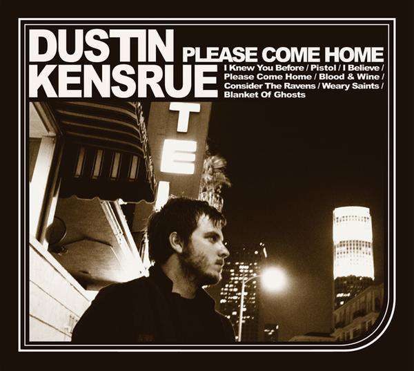 Dustin Kensrue – Please Come Home cover artwork