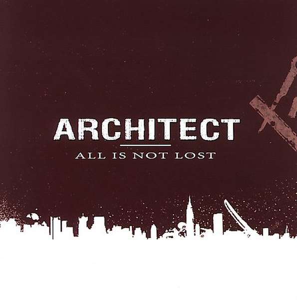 Architect – All is not Lost cover artwork