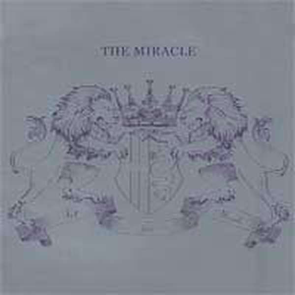 The Miracle – Not Just Words cover artwork
