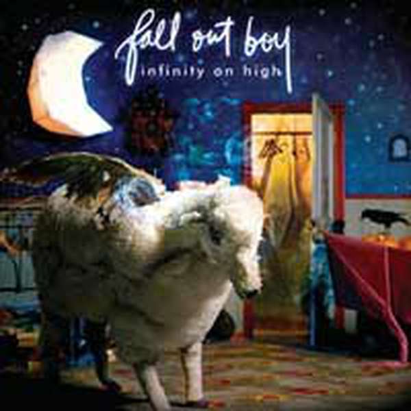 Fall Out Boy – Infinity on High cover artwork
