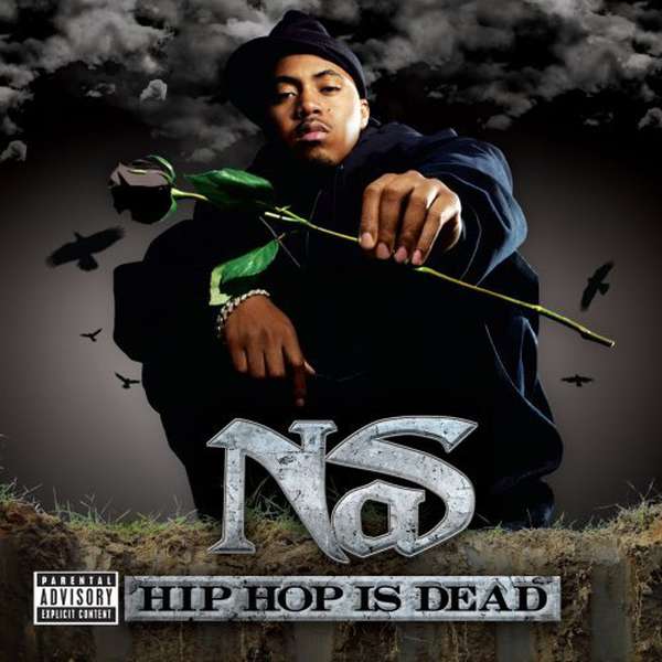 Nas – Hip Hop is Dead cover artwork