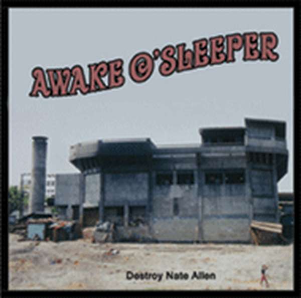Destroy Nate Allen – Awake O'Sleeper cover artwork