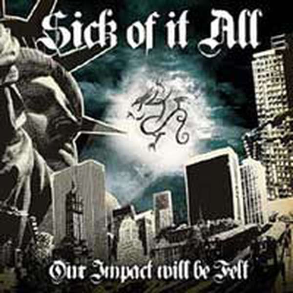 Various Artists – Our Impact Will Be Felt: A Tribute to Sick of it All cover artwork