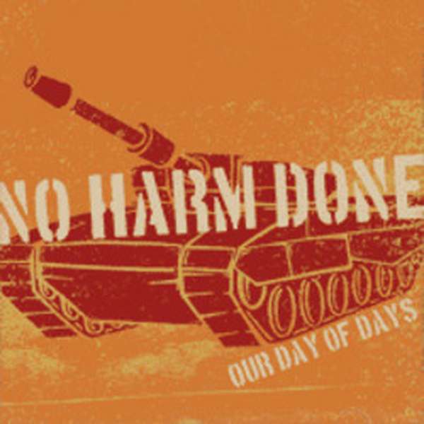 No Harm Done – Our Day of Days cover artwork
