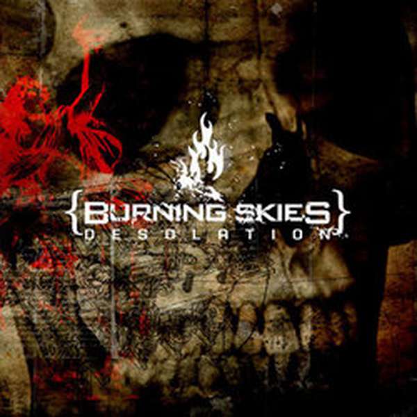Burning Skies – Desolation cover artwork