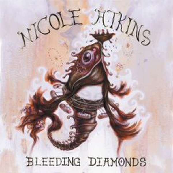 Nicole Atkins – Bleeding Diamonds cover artwork