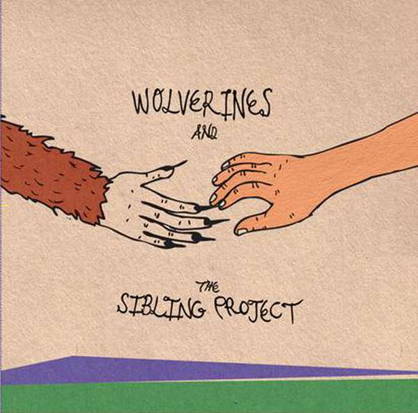 Wolverines / The Sibling Project – Split cover artwork