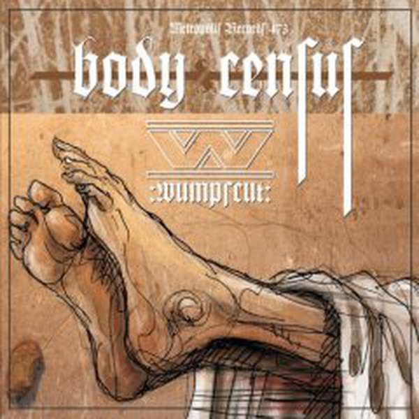 Wumpscut – Body Census cover artwork