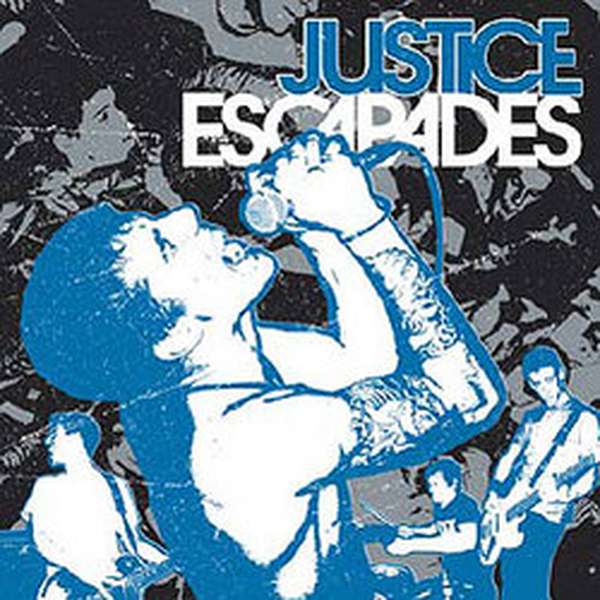 Justice – Escapades cover artwork