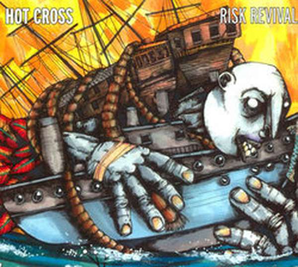 Hot Cross – Risk Revival cover artwork