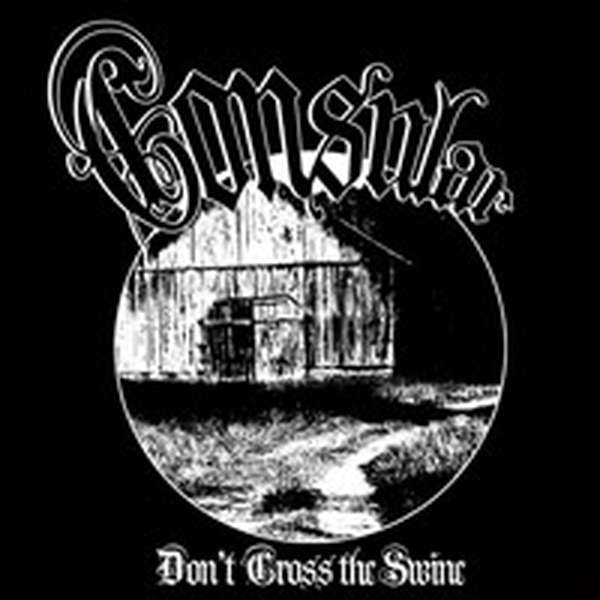 Consular – Don't Cross the Swine cover artwork