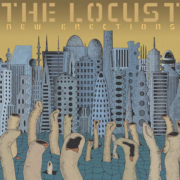 The Locust – New Erections cover artwork