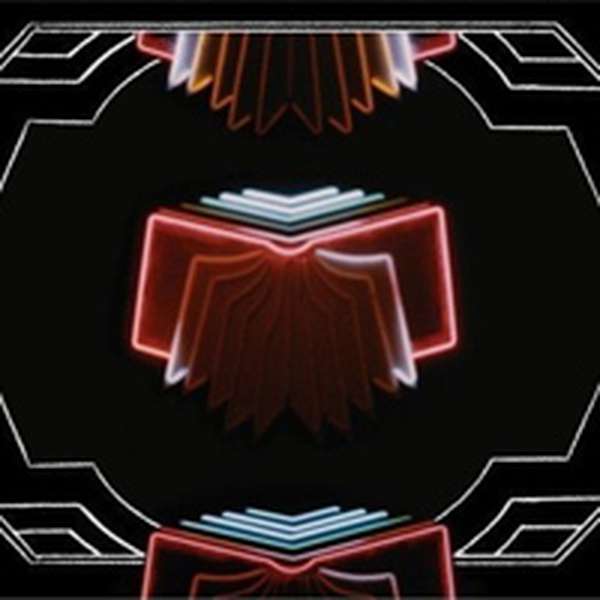 The Arcade Fire – Neon Bible cover artwork