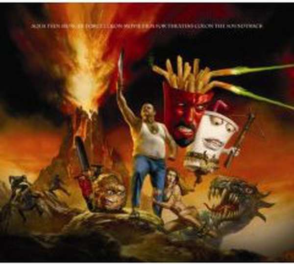 Various Artists – Aqua Teen Hunger Force Colon Movie Film for Theatres cover artwork
