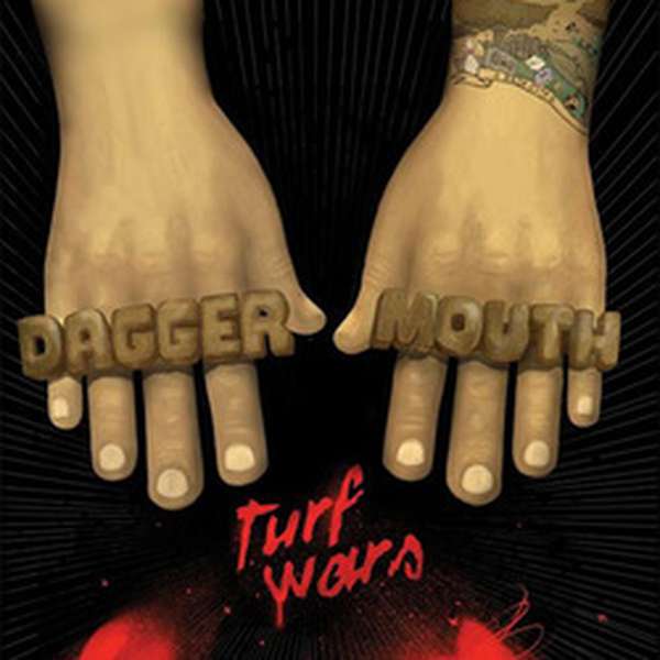 Daggermouth – Turf Wars cover artwork