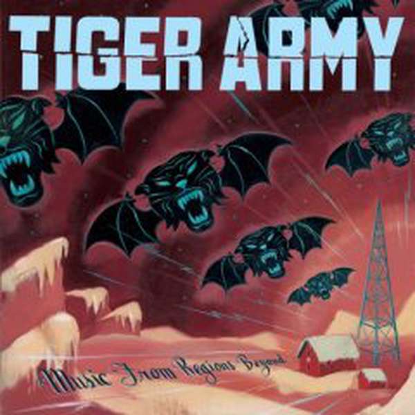 Tiger Army – Music from Regions Beyond cover artwork